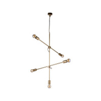 9076 Lampa STICKS gold V --rabaty 15% w koszyku