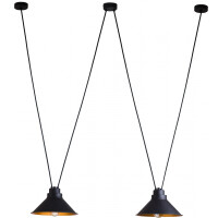9147 Lampa PERM black-gold II --rabaty 15% w koszyku