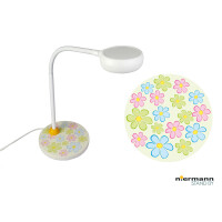 205 Lampa stołowa Kolorowe kwiaty Niermann Standby