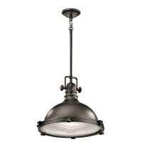 KL-HATTERAS-BAY-XLOZ Hatteras Bay 1 Bardzo duża lampa wisząca – Olde Bronze Elstead - Mega RABATY w koszyku %