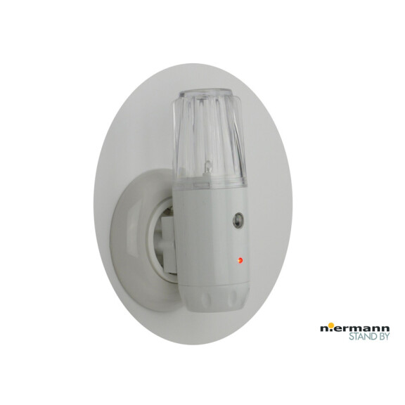 80024 Lampka nocna 3 w 1 wielofunkcyjna dioda LED Niermann Standby