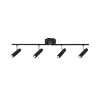 71201-4BK Handlebar 4Lt Bar reflektorek - czarny Metal Searchlight