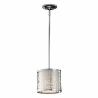 FE-JOPLIN-MP Joplin 1 Light Mini lampa wisząca Elstead - Mega RABATY w koszyku %