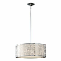 FE-JOPLIN-3P Duża lampa wisząca Joplin 3 Light Elstead - Mega RABATY w koszyku %