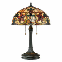 QZ-KAMI-TL Lampa stołowa Kami 2 Light Elstead - Mega RABATY w koszyku %
