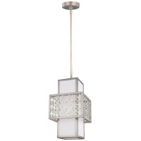 FE-KENNEY-MP Kenney 1 Light Mini-lampa wisząca Elstead - Mega RABATY w koszyku %
