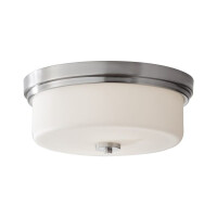 DL-KINCAID-F-M Kincaid 2 Light Flush Light Elstead - Mega RABATY w koszyku %