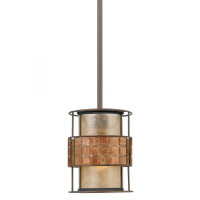 QZ-LAGUNA-MP Mini lampa wisząca Laguna 1 Light Elstead - Mega RABATY w koszyku %