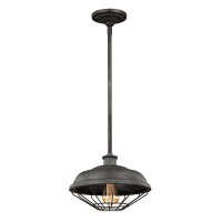 FE-LENNEX-P lampa wisząca świetlny Lennex 1 Elstead - Mega RABATY w koszyku %