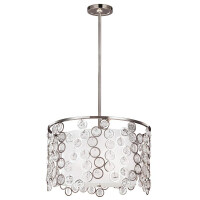 FE-LEXI-P Lampa wisząca Lexi 3 Elstead - Mega RABATY w koszyku %