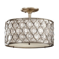 FE-LUCIA-SF Lucia 3 Light Semi-Flush Light Elstead - Mega RABATY w koszyku %