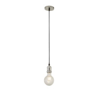 7461CC Chrome Cable Suspension With 1.5Mtr czarny Textile Cable Searchlight