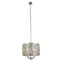6585-5CC Bijou 5Lt Lampa wisząca - Chrome &amp; kryształ szkło Searchlight