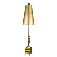 FB-NOMA-LUXE-TL Lampa stołowa Noma Luxe 1 Light Elstead - Mega RABATY w koszyku %
