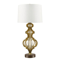GN-OCTAVIA-TL-GD Lampa stołowa Octavia 1 Elstead - Mega RABATY w koszyku %
