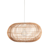 7401CW Bali Lampa wisząca - Rattan Shade Searchlight