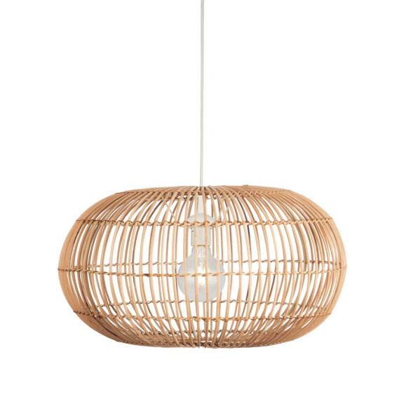 7401CW Bali Lampa wisząca - Rattan Shade Searchlight