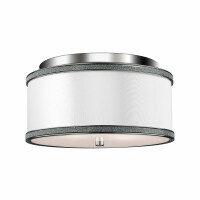 FE-PAVE-F-S Lekki Lampa sufitowa Pave 2 Elstead - Mega RABATY w koszyku %