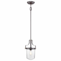 QZ-PENN-STATION-S-WT Penn Station 1L Mini lampa wisząca Elstead - Mega RABATY w koszyku %