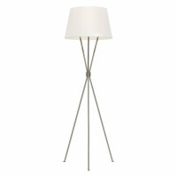 FE-PENNY-FL-PN Lampa podłogowa Penny 1 – polerowany nikiel Elstead - Mega RABATY w koszyku %