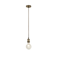 7461AB antyczny mosiądz 1Lt Cable Suspension - 1.5m brązowy Cable Searchlight