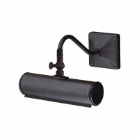 PL1-10-BLACK Lampa obrazowa 1 Lekka mała – czarna Elstead - Mega RABATY w koszyku %