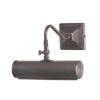 PL1-10-DB Obraz Light 1 Light Small – Ciemny brąz Elstead - Mega RABATY w koszyku %