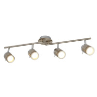 6604SS Samson 4Lt Split Bar reflektorek - satyna srebrny, IP44 Searchlight