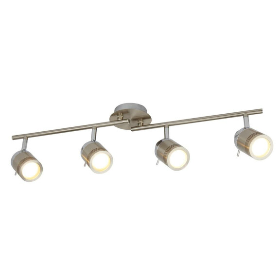 6604SS Samson 4Lt Split Bar reflektorek - satyna srebrny, IP44 Searchlight