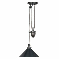 PV-P-OB lampa wisząca Prowansja 1 Światło wschodzące i jesienne – stary brąz Elstead - Mega RABATY w koszyku %