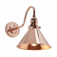 PV1-CPR Lampa ścienna Provence 1 Light – polerowana miedź Elstead - Mega RABATY w koszyku %