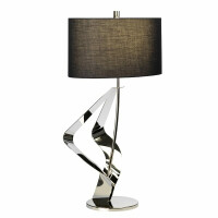 RIBBON-TL Lampa stołowa wstążka 1 Elstead - Mega RABATY w koszyku %