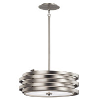KL-ROSWELL-P-B Lampa wisząca Roswell 3 Elstead - Mega RABATY w koszyku %