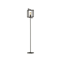 EU23202-1BK Plaza AdjusLampa stołowaa podłogowa - Matt czarny Searchlight