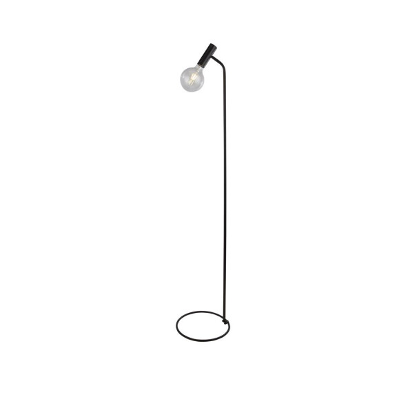 EU35722-1BK Dulwich Lampa podłogowa - czarny Searchlight