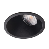 BELLATRIX  H0116 Lampa wpuszczana SIDE CZARNA - BEZ MODUŁU ŚWIETLNEGO LED H0112 Maxlight