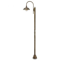 Atelier 3138 - Lekki ogród na słupkach Moretti Luce