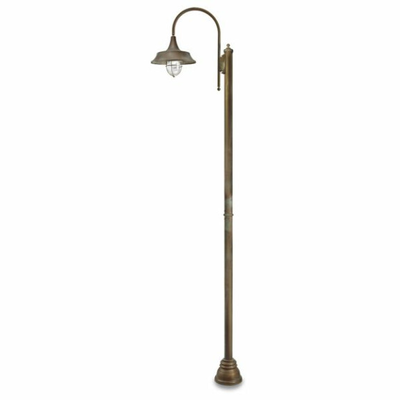 Atelier 3340 - Lekki ogród na słupkach Moretti Luce