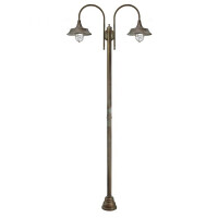 Atelier 3341 - Dwa słupy oświetleniowe Moretti Luce