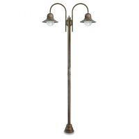 Campanula 1792 - słupek z 2 światłami Moretti Luce
