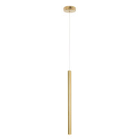 ORGANIC P0459 LAMPA WISZĄCA ZŁOTO SZCZOTKOWANE Maxlight