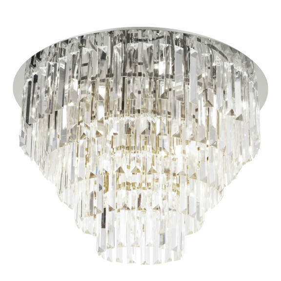 MONACO C0225 PLAFON SREBRNY 80 CM C0225 Maxlight