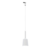 MAXLIGHT S0017 lampa do szynoprzewodu TULIPE Biała Maxlight