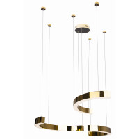 LOTUS P0394D LAMPA WISZĄCA   Maxlight