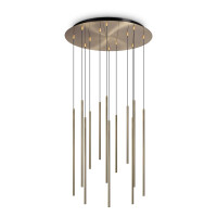 263663 Lampa filo sp12 ottone Ideal Lux - rabaty 15% w koszyku