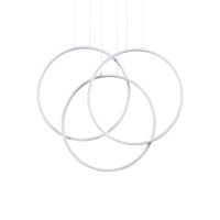 269351 Lampa frame sp cerchio bianco Ideal Lux - rabaty 15% w koszyku