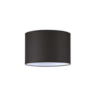 270005 Lampa set up paralume cilindro d30 nero Ideal Lux - rabaty 15% w koszyku