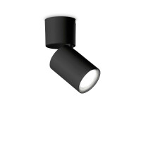 271538 Lampa toby pl1 bianco Ideal Lux - rabaty 15% w koszyku