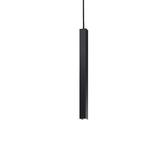 194202 Lampa ultrathin sp d040 square nero Ideal Lux - rabaty 15% w koszyku