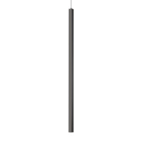 194196 Lampa ultrathin sp d100 square nero Ideal Lux - rabaty 15% w koszyku